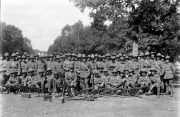 Rifle Brigade with weapons